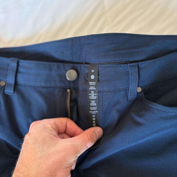 Lululemon ABC Pants 34 Waist 34L - Picture 1 of 4